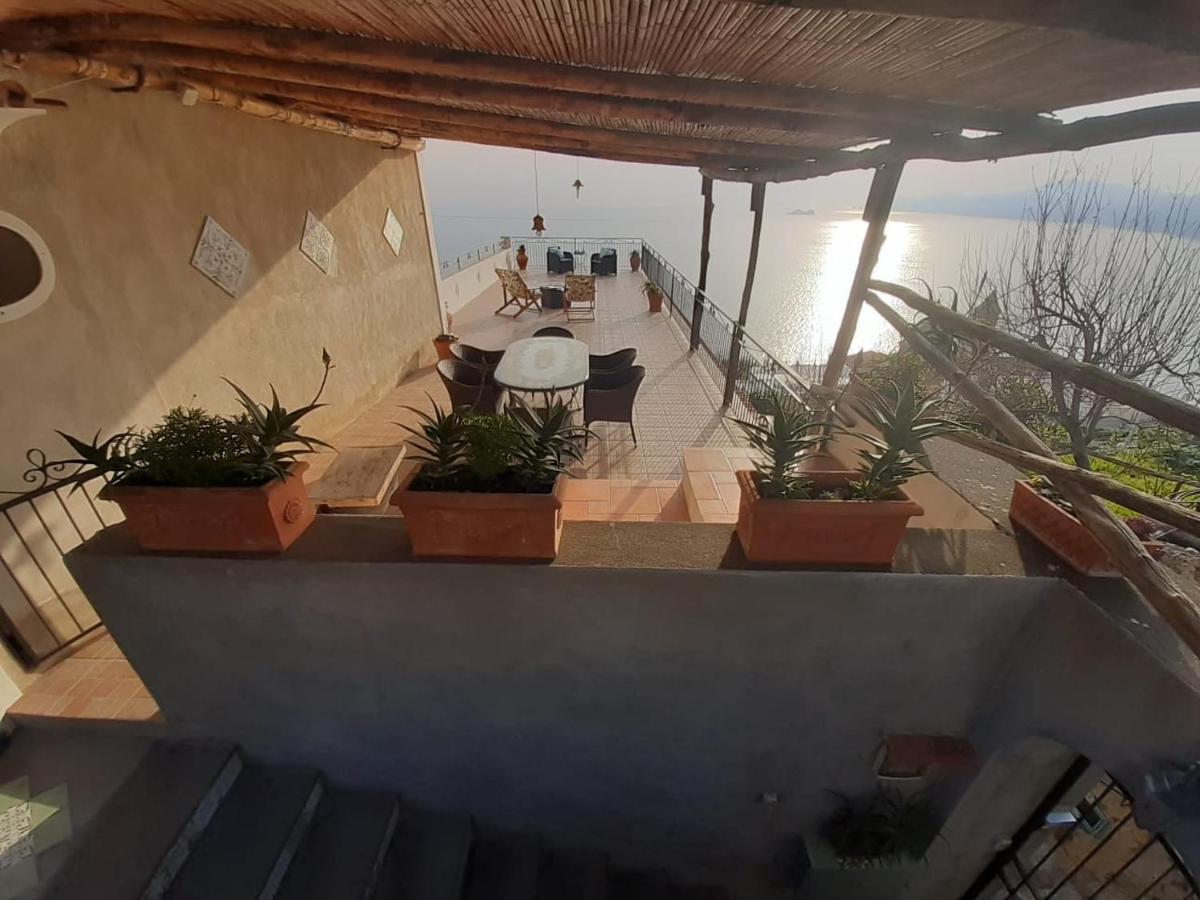 Giardino Eden Villa 普莱亚诺 外观 照片